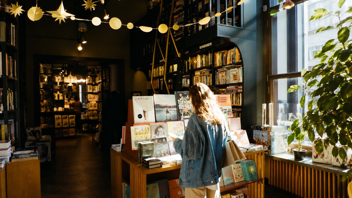 10 books that will change how you see yourself, stacked on a table