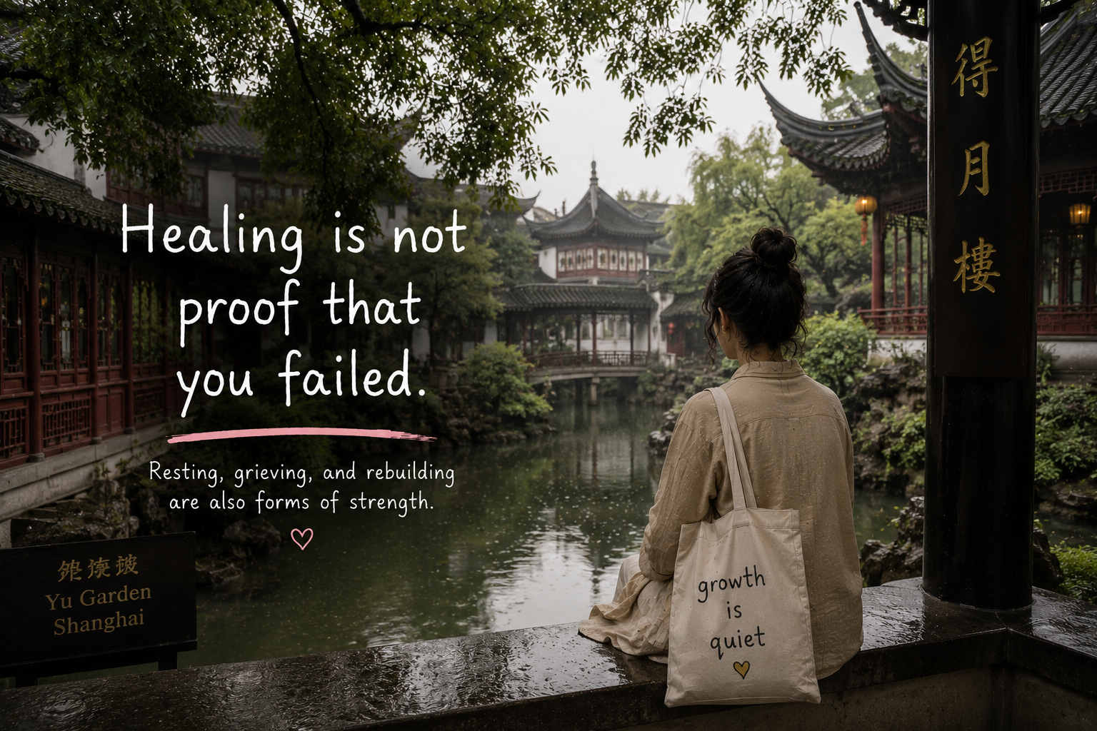 Healing Is Not Proof That You Failed