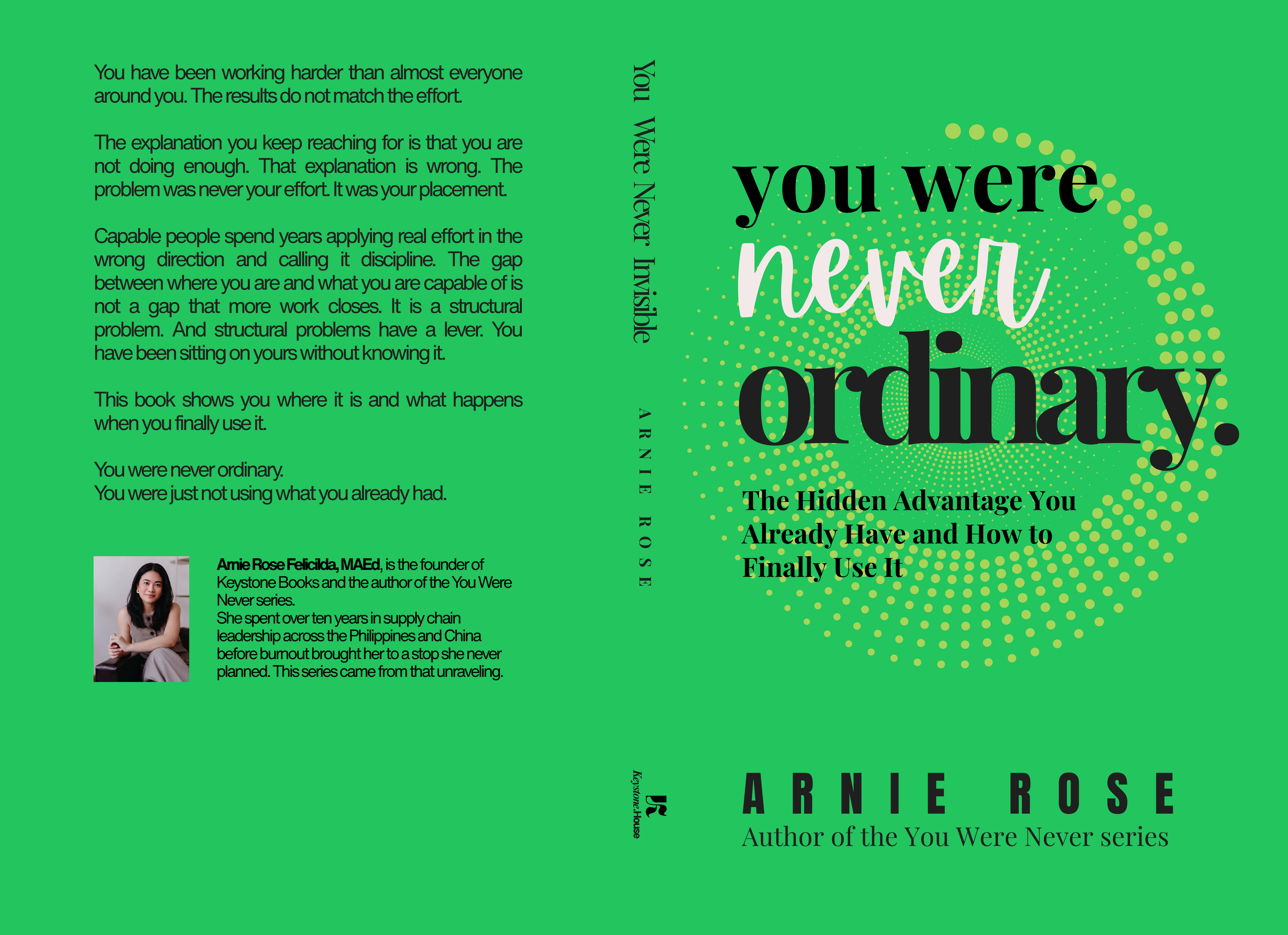 You Were Never Ordinary by Arnie Rose