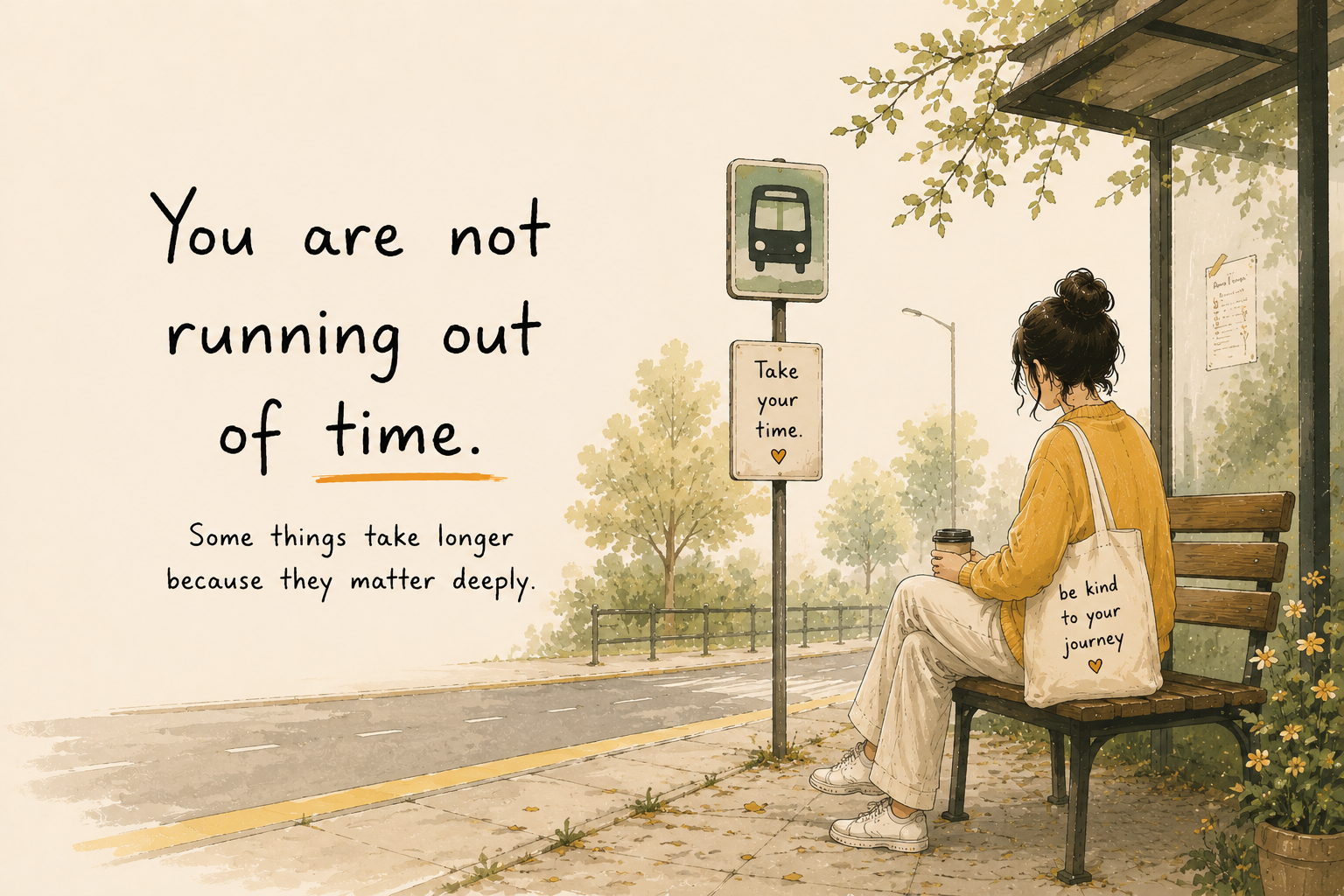 You Are Not Running Out of Time