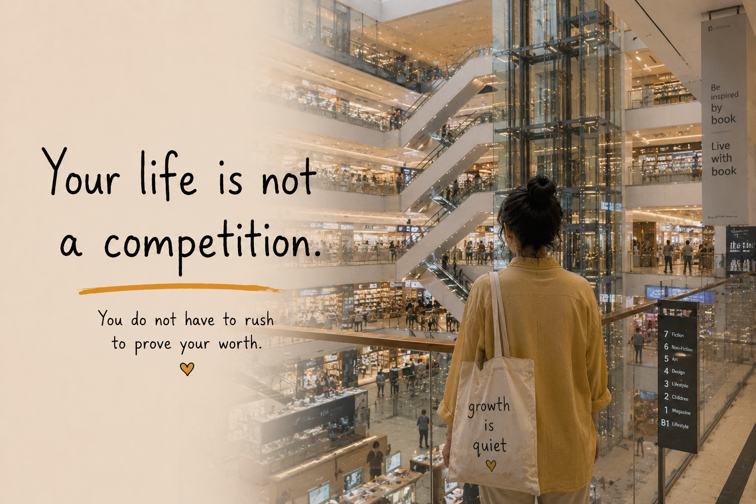 Your Life Is Not a Competition
